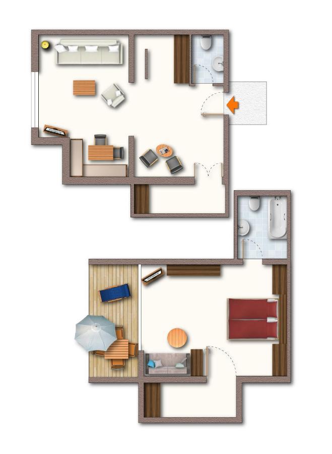 שטום Ferienwohnungen Baeckenhaus מראה חיצוני תמונה