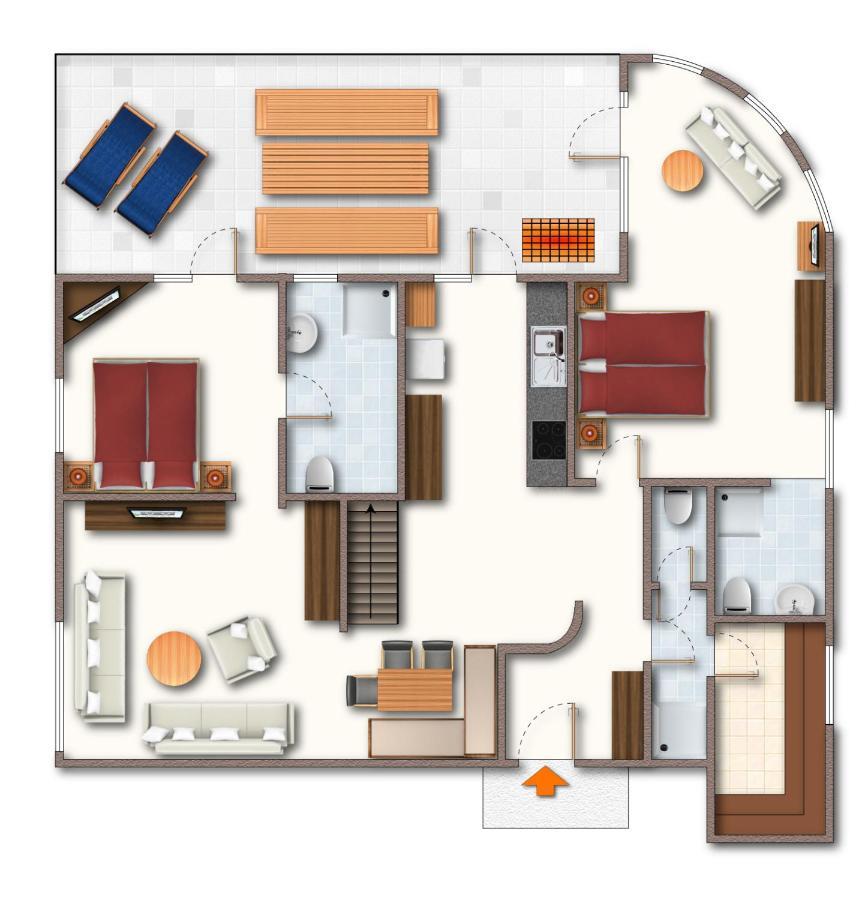 שטום Ferienwohnungen Baeckenhaus מראה חיצוני תמונה